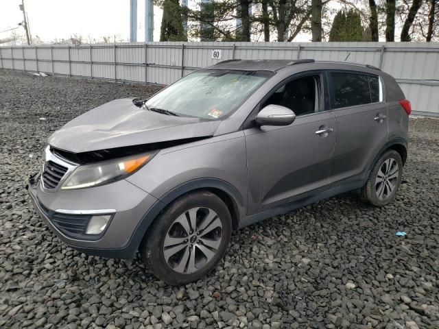 2011 KIA Sportage EX