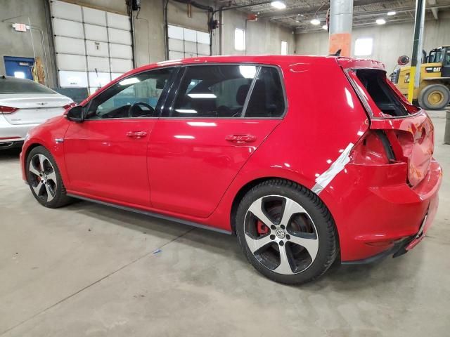 2017 Volkswagen GTI S/SE