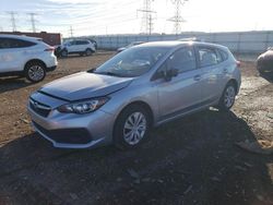 Salvage cars for sale from Copart Elgin, IL: 2020 Subaru Impreza