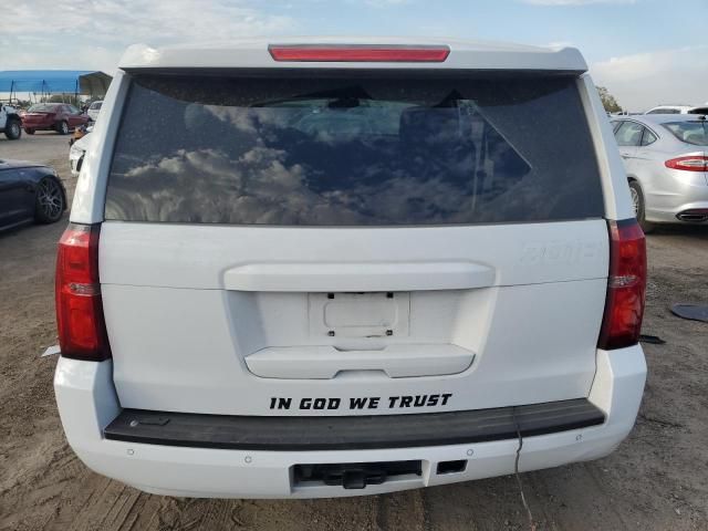 2020 Chevrolet Tahoe Police