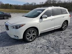 Infiniti QX60 salvage cars for sale: 2014 Infiniti QX60 Hybrid