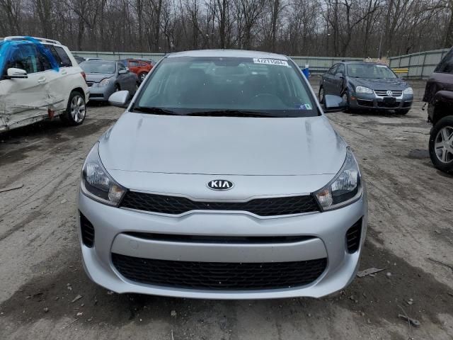 2020 KIA Rio LX