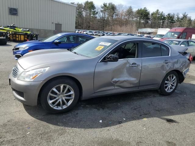 2009 Infiniti G37