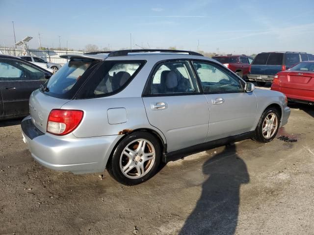 2003 Subaru Impreza WRX