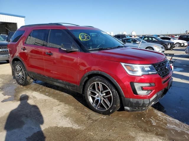 2016 Ford Explorer Sport