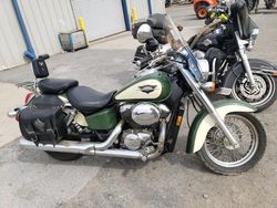 Salvage motorcycles for sale at Finksburg, MD auction: 1999 Honda VT750 CD2