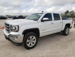 Salvage cars for sale at Houston, TX auction: 2018 GMC Sierra K1500 SLT