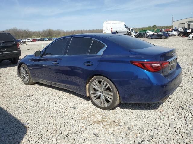 2018 Infiniti Q50 Luxe