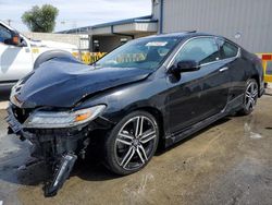 Vehiculos salvage en venta de Copart Colton, CA: 2016 Honda Accord Touring