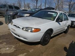 Salvage cars for sale from Copart Cudahy, WI: 2000 Ford Escort