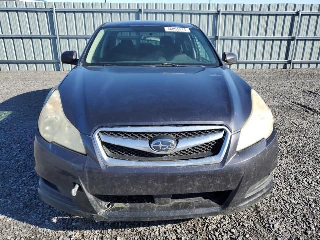 2011 Subaru Legacy 2.5I