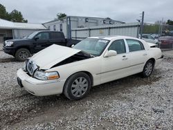 Lincoln Town Car salvage cars for sale: 2007 Lincoln Town Car Designer