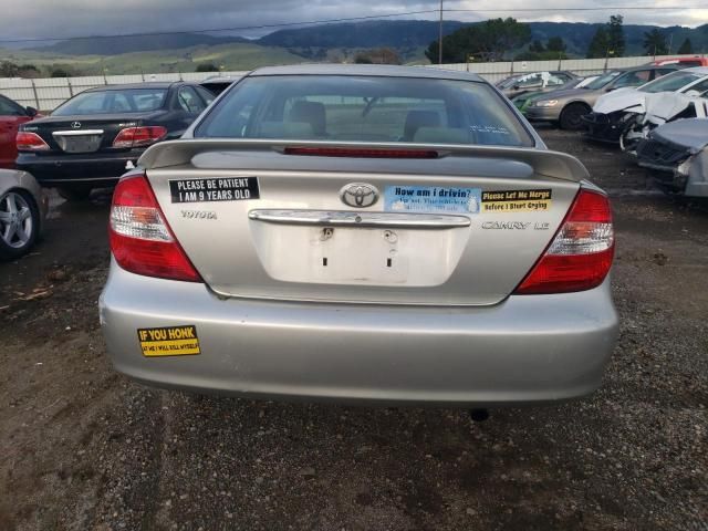 2003 Toyota Camry LE