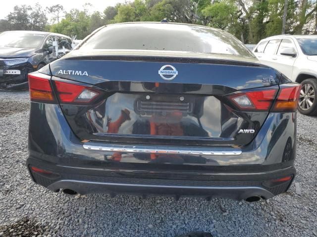 2021 Nissan Altima SR