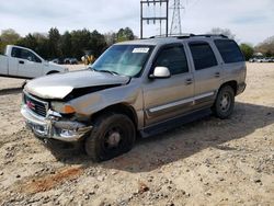 Salvage cars for sale at China Grove, NC auction: 2000 GMC Yukon