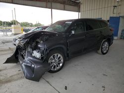 Carros salvage para piezas a la venta en subasta: 2022 Toyota Highlander Limited