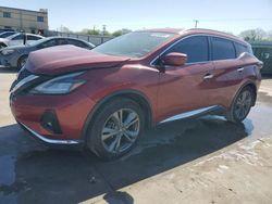 Nissan Murano salvage cars for sale: 2020 Nissan Murano Platinum