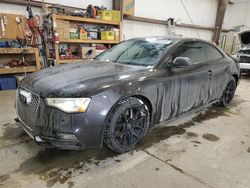 Audi S5 salvage cars for sale: 2013 Audi S5