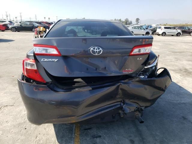 2012 Toyota Camry Base