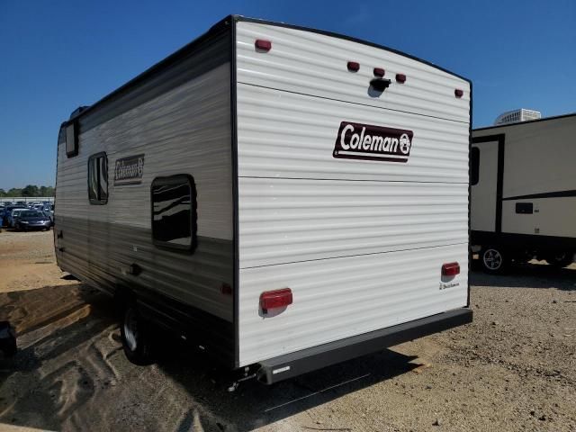 2022 Coleman Travel Trailer