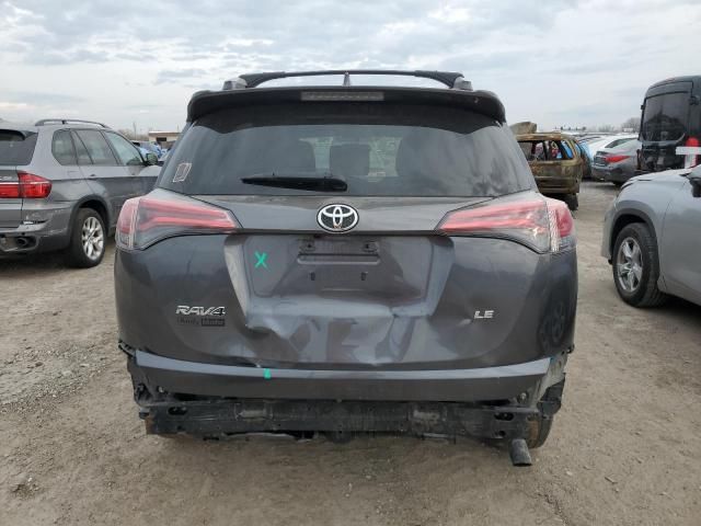 2016 Toyota Rav4 LE