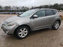 Nissan salvage cars for sale: 2010 Nissan Murano S