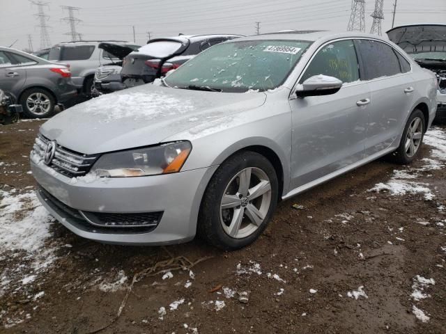 2012 Volkswagen Passat SE