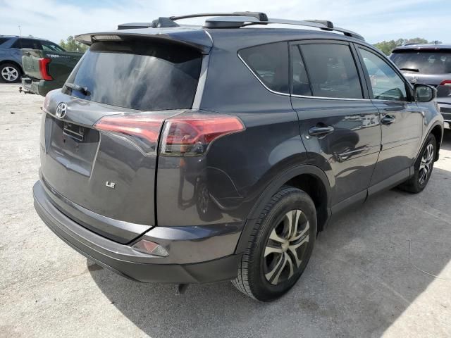 2017 Toyota Rav4 LE