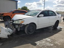 Toyota Vehiculos salvage en venta: 2003 Toyota Corolla CE