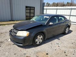 Salvage cars for sale at Grenada, MS auction: 2009 Dodge Avenger SE
