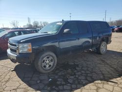 Salvage cars for sale at Woodhaven, MI auction: 2007 Chevrolet Silverado C1500