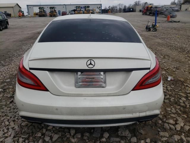 2014 Mercedes-Benz CLS 550