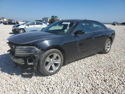 Salvage cars for sale at Temple, TX auction: 2017 Dodge Charger SXT