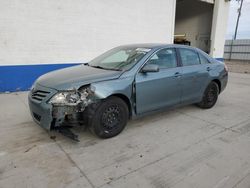 Salvage cars for sale from Copart Farr West, UT: 2010 Toyota Camry Base