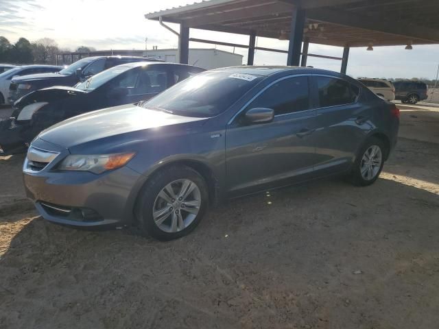 2013 Acura ILX Hybrid Tech