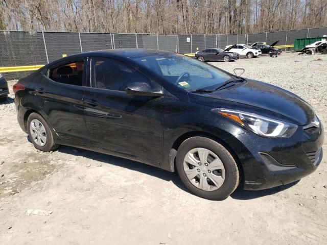 2016 Hyundai Elantra SE