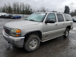 Salvage cars for sale at Portland, OR auction: 2004 GMC Yukon XL K2500