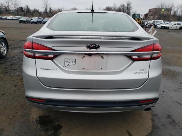 2018 Ford Fusion SE Hybrid