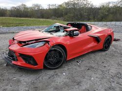 Chevrolet Corvette salvage cars for sale: 2022 Chevrolet Corvette Stingray 2LT