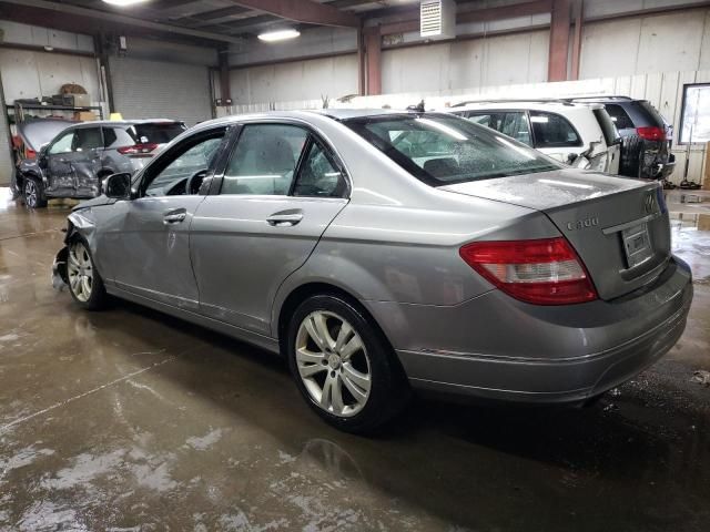 2009 Mercedes-Benz C 300 4matic