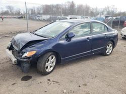 Salvage cars for sale from Copart Chalfont, PA: 2008 Honda Civic EXL