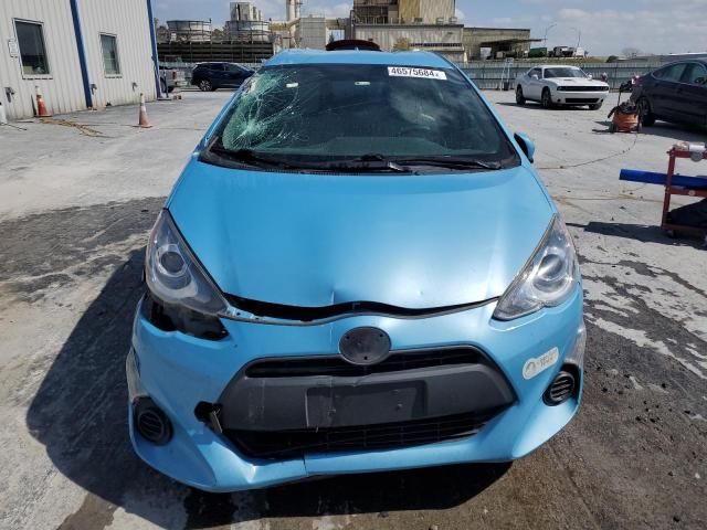 2015 Toyota Prius C