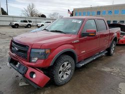 Ford salvage cars for sale: 2014 Ford F150 Supercrew