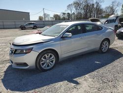 Vehiculos salvage en venta de Copart Gastonia, NC: 2018 Chevrolet Impala LT