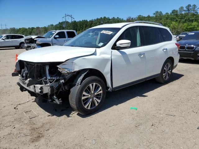 2017 Nissan Pathfinder S