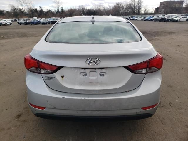 2014 Hyundai Elantra SE