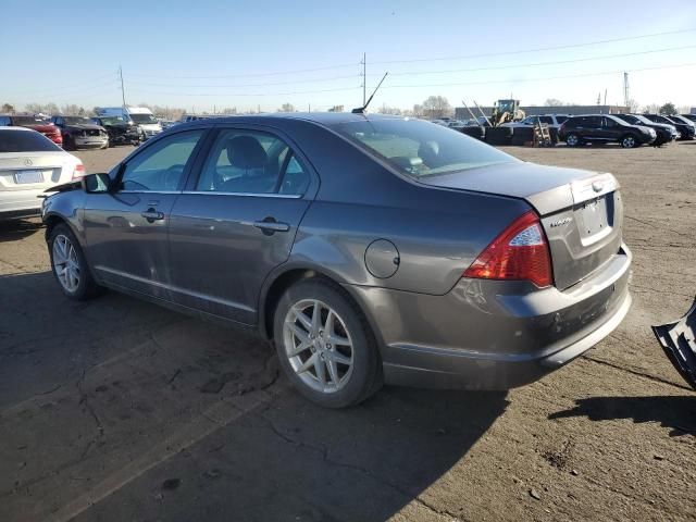 2012 Ford Fusion SEL