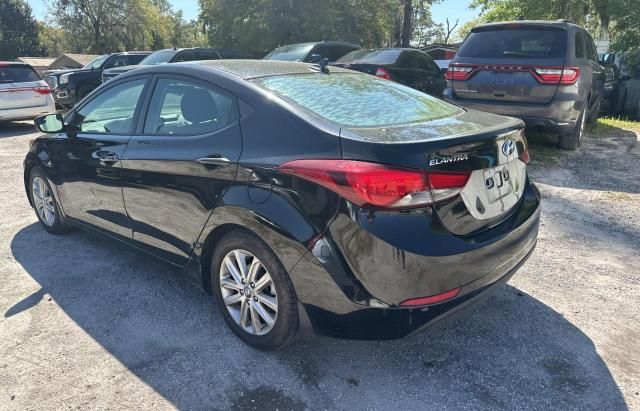 2015 Hyundai Elantra SE