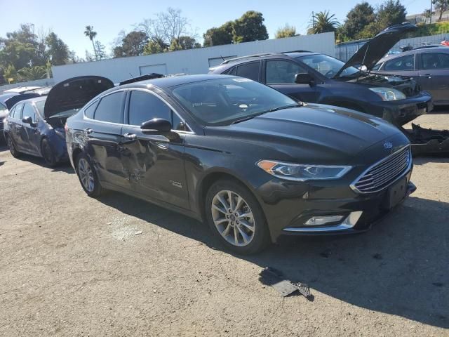 2017 Ford Fusion Titanium Phev