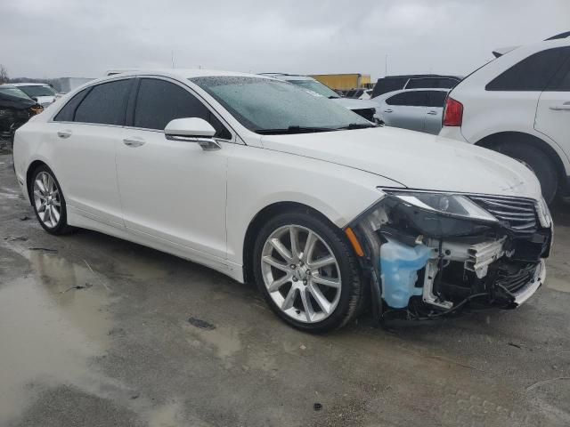 2015 Lincoln MKZ Hybrid